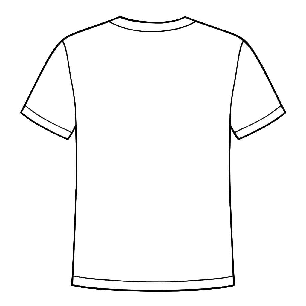 T‑Shirt Rückseite