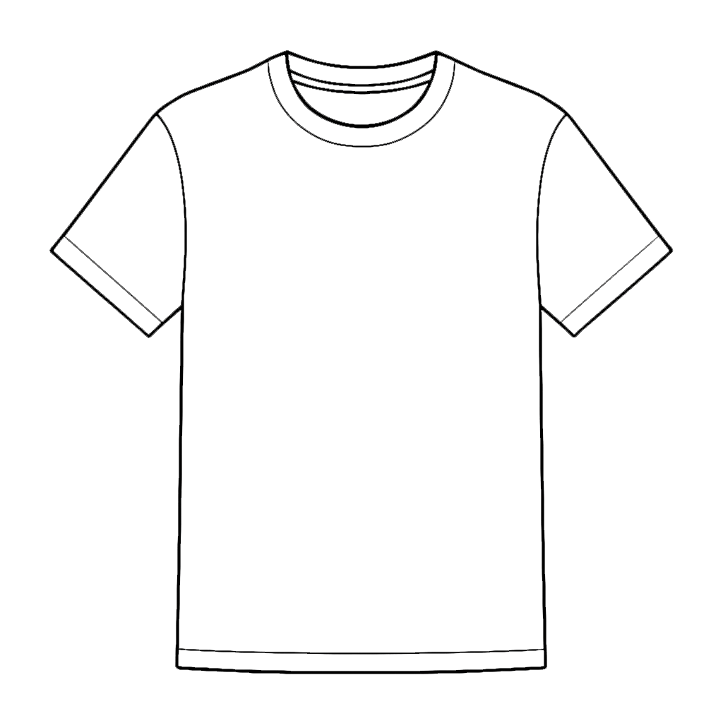 T‑Shirt Vorderseite